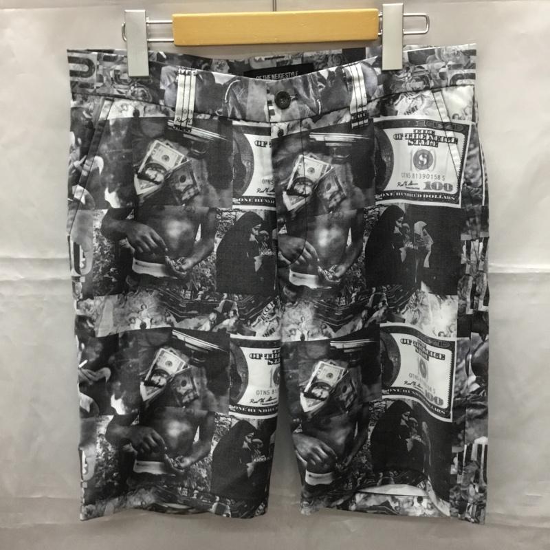 オブザネージュスタイル OF THE NEIGE STYLE パンツ ショートパンツ 42 総柄 マルチカラー / マルチカラー /  メンズ USED 古着 中古 10108744