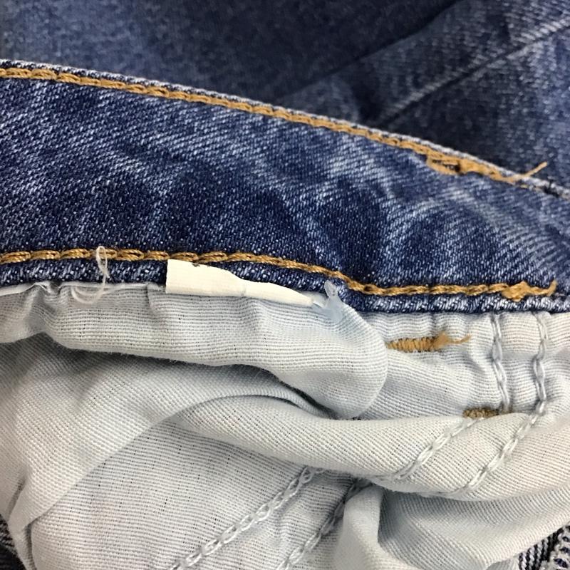 ザラ ZARA パンツ デニム、ジーンズ 36 無地 水色 / ライトブルー /  レディース USED 古着 中古 10131192