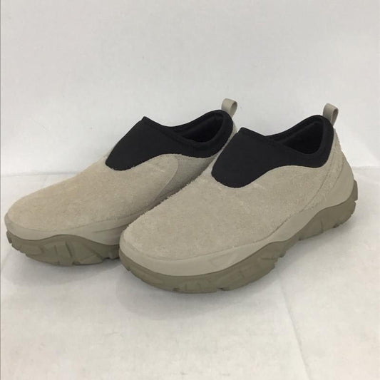 ザラ ZARA スリッポン スリッポン 2323 320 102 スニーカー EU43 無地 グレージュ / グレージュ / X 黒 / ブラック /  メンズ USED 古着 中古 10132453