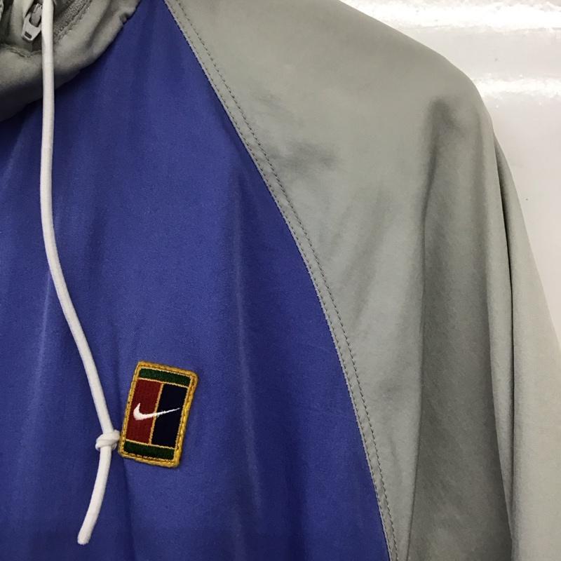ナイキ NIKE ジャケット、上着 ジャンパー、ブルゾン ジップアップジャケット ナイロンジャケット アウター L ロゴ、文字 マルチカラー / マルチカラー /  レディース USED 古着 中古 10145450