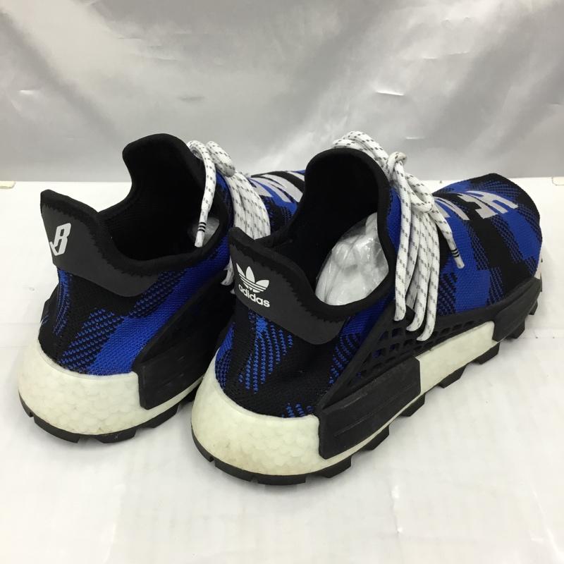 アディダス adidas スニーカー スニーカー EF7387 BBC HU NMD ビリオネアボーイズクラブ 27.5cm 箱有 27.5cm ロゴ、文字 黒 / ブラック / X 青 / ブルー / X 白 / ホワイト /  メンズ USED 古着 中古 10105869