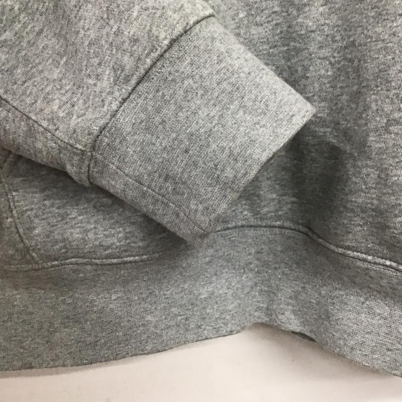 ナイキ NIKE パーカー 長袖 fn3860-063 クラブプルオーバーフリースパーカー プルオーバーパーカー XL ロゴ、文字 灰 / グレー /  メンズ USED 古着 中古 10146463