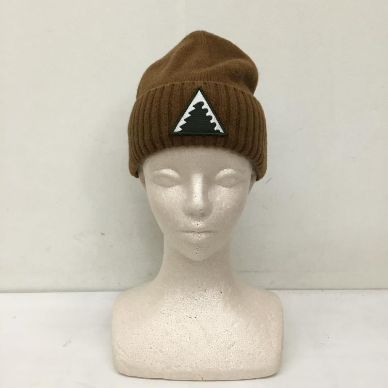 パタゴニア patagonia 帽子 ニット帽 ブロデオ　ビーニー FREE ロゴ、文字 茶 / ブラウン /  メンズ USED 古着 中古 10136547
