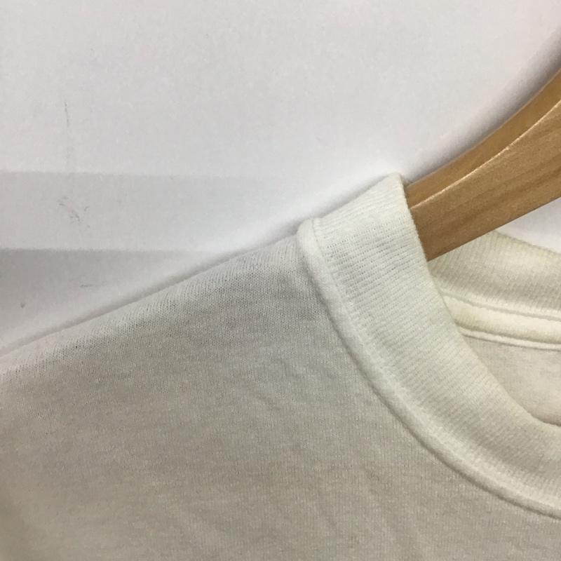 古着 USED Tシャツ 半袖 半袖カットソー プリントTシャツ クルーネックカットソー バンドTシャツ S ロゴ、文字 白 / ホワイト /  メンズ USED 古着 中古 10139187