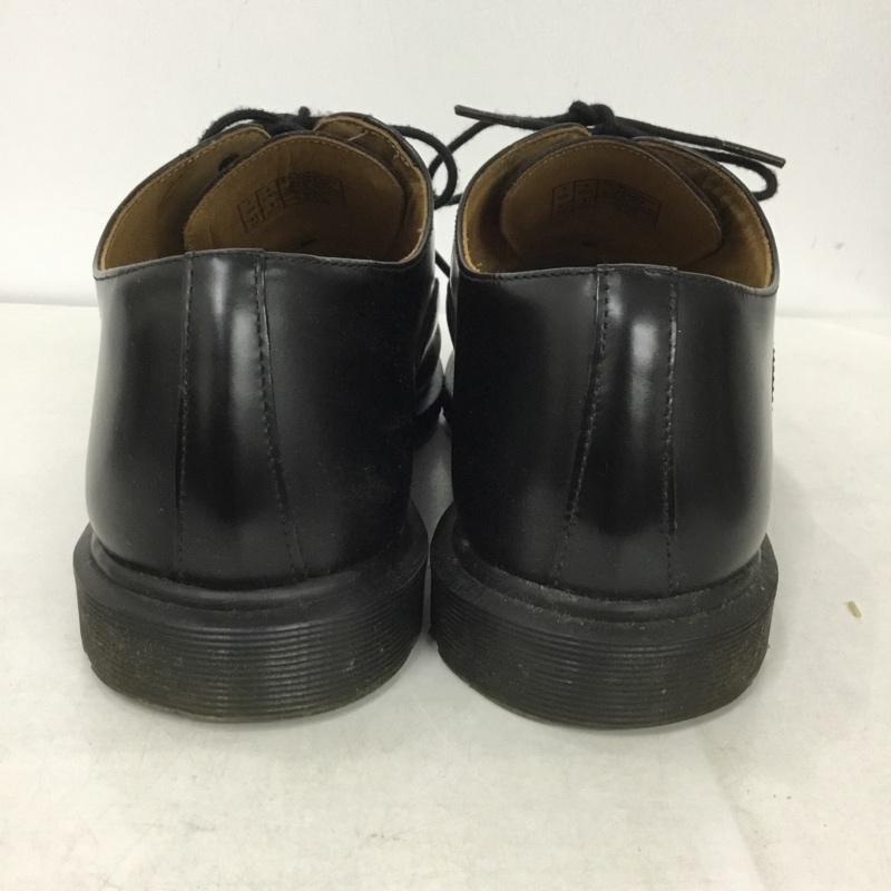 ドクターマーチン Dr.Martens 革靴 革靴 AW006 5ホール UK7 無地 黒 / ブラック /  メンズ USED 古着 中古 10139218