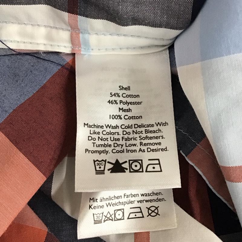 エディーバウアー Eddie Bauer シャツ、ブラウス 長袖 長袖シャツ カラーシャツ ポケットシャツ 長袖カットソー チェックシャツ L チェック マルチカラー / マルチカラー /  メンズ USED 古着 中古 10115310