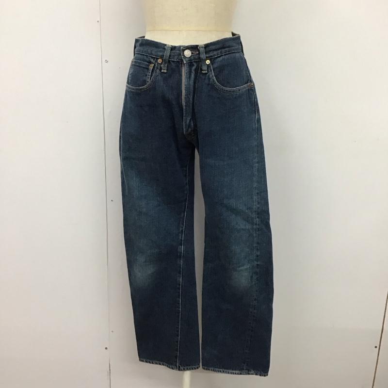 フォーティーファイブアールピーエム 45RPM パンツ デニム、ジーンズ 5-106162-8-2 28 28 無地 青 / ブルー /  レディース USED 古着 中古 10117368