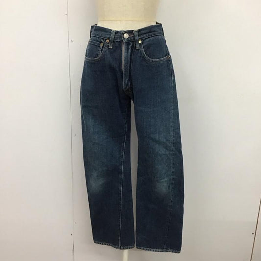 フォーティーファイブアールピーエム 45RPM パンツ デニム、ジーンズ 5-106162-8-2 28 28 無地 青 / ブルー /  レディース USED 古着 中古 10117368