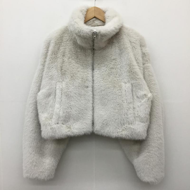 チコ CHICO ジャケット、上着 ジャンパー、ブルゾン 23SC107 FREE 無地 オフホワイト / オフホワイト /  レディース USED 古着 中古 10142220