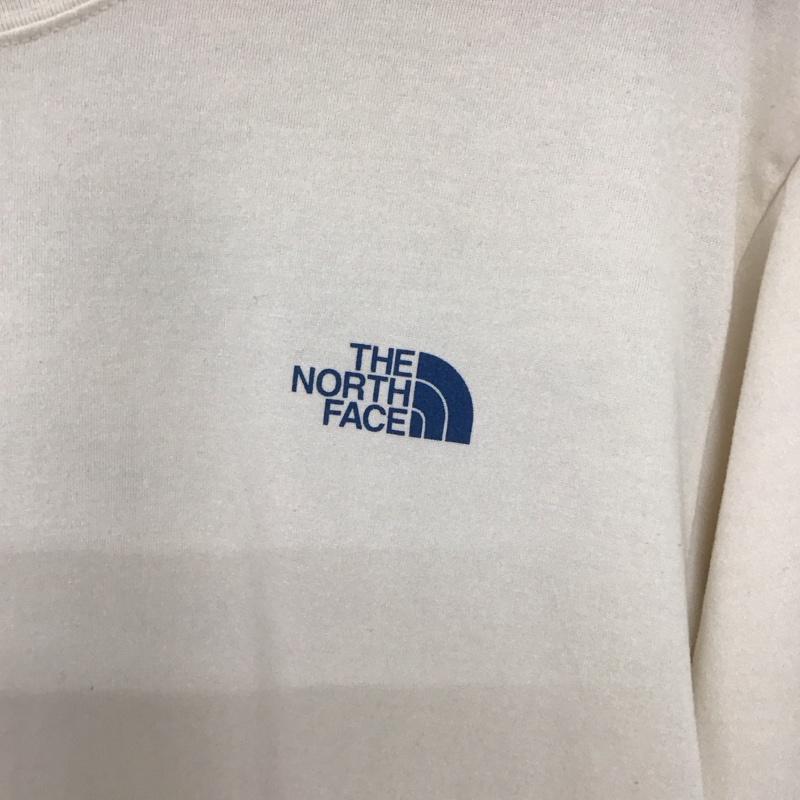 ザノースフェイス THE NORTH FACE Tシャツ 半袖 nt12449 ショートスリーブTNFバグフリーティー プリントTシャツ L ロゴ、文字 マルチカラー / マルチカラー /  メンズ USED 古着 中古 10146738