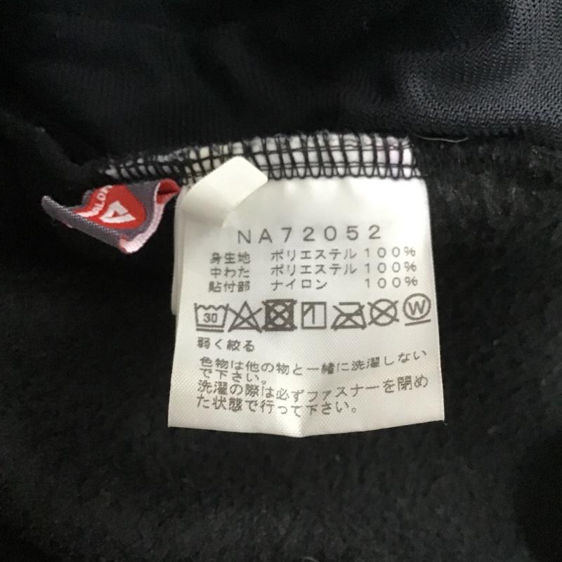 ザノースフェイス THE NORTH FACE ジャケット、上着 ジャンパー、ブルゾン NA72052 フリースデナリフーディジップアップジャケット パーカー アウター M ロゴ、文字 黒 / ブラック /  メンズ USED 古着 中古 10105542