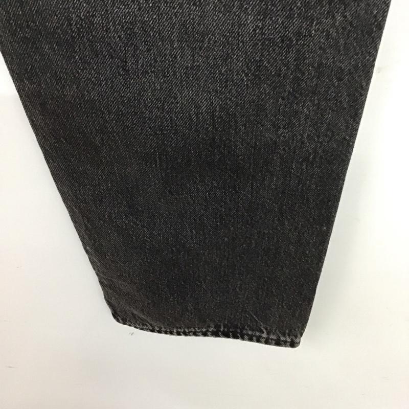 リーバイス Levi s パンツ デニム、ジーンズ A4677-0001 501 54ジーンズ W31 L32 タグ付き 31インチ ダメージ加工 黒 / ブラック /  メンズ USED 古着 中古 10111876