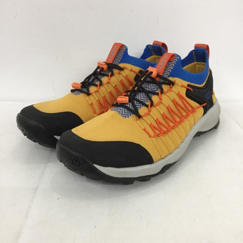 キーン KEEN スニーカー スニーカー 1021798 EXPLORE UNEEK 26cm 26.0cm ロゴ、文字 マルチカラー / マルチカラー /  メンズ USED 古着 中古 10136289