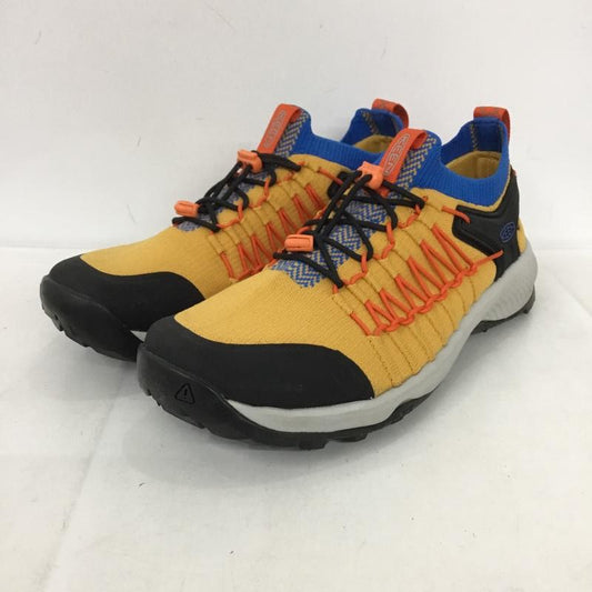 キーン KEEN スニーカー スニーカー 1021798 EXPLORE UNEEK 26cm 26.0cm ロゴ、文字 マルチカラー / マルチカラー /  メンズ USED 古着 中古 10136289