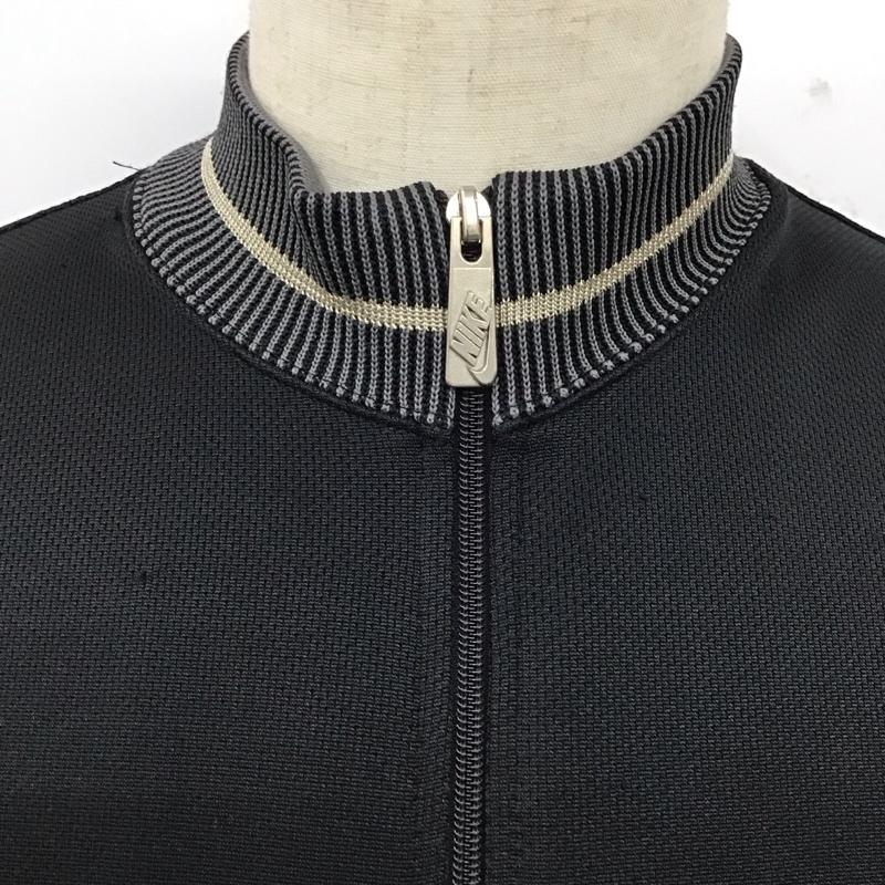 ナイキ NIKE ジャケット、上着 ジャンパー、ブルゾン XL 無地 黒 / ブラック /  メンズ USED 古着 中古 10121752