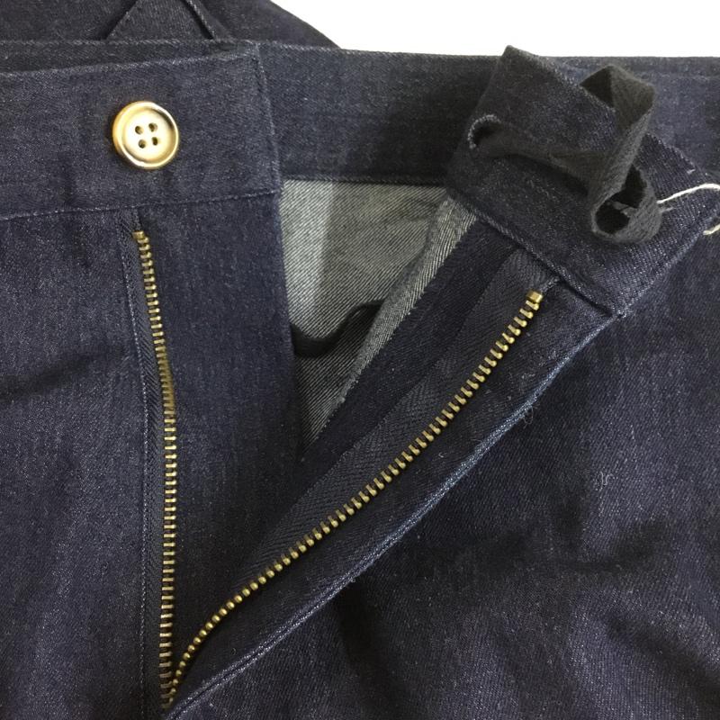 アミナ Amina パンツ サルエルパンツ 無地 インディゴ / インディゴ /  メンズ USED 古着 中古 10150669