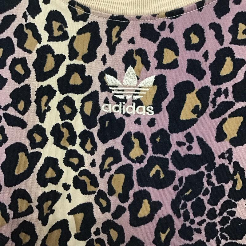 アディダス adidas Tシャツ 半袖 HK5185 ショートスリーブ M ヒョウ柄・レオパード柄 マルチカラー / マルチカラー /  レディース USED 古着 中古 10139466