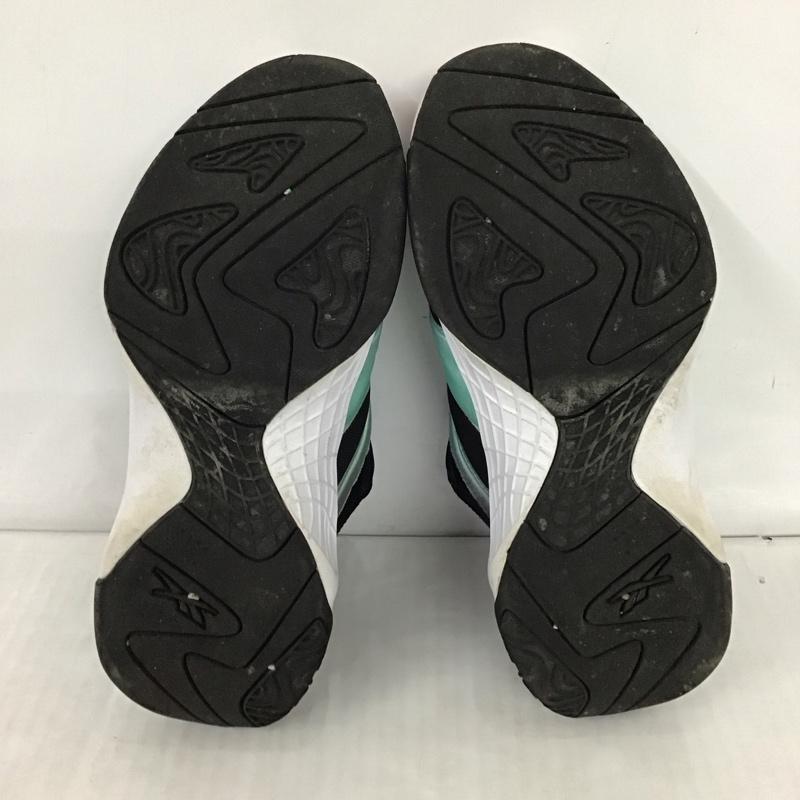 リーボック Reebok スニーカー スニーカー GW7686 FURYLITE MOLECULE FESTIVAL 24.5cm 24.5cm ワンポイント 黒 / ブラック / X 白 / ホワイト / X 桃 / ピンク / X 薄緑 / ライトグリーン /  レディース USED 古着 中古 10122993
