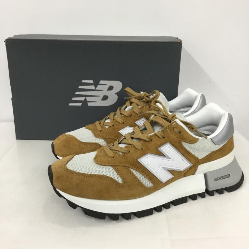 ニューバランス New Balance スニーカー スニーカー MS1300TE 28cm 箱有 28.0cm ロゴ、文字 茶 / ブラウン / X 白 / ホワイト /  メンズ USED 古着 中古 10131225