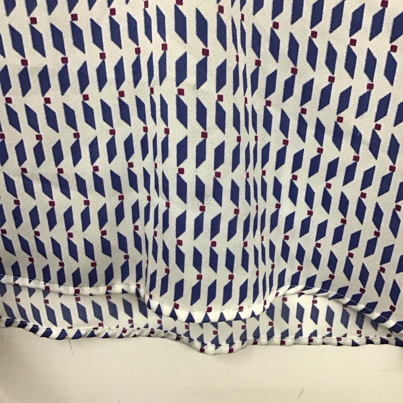 ユナイテッドアローズ UNITED ARROWS シャツ、ブラウス 長袖 総柄 マルチカラー / マルチカラー /  レディース USED 古着 中古 10130836