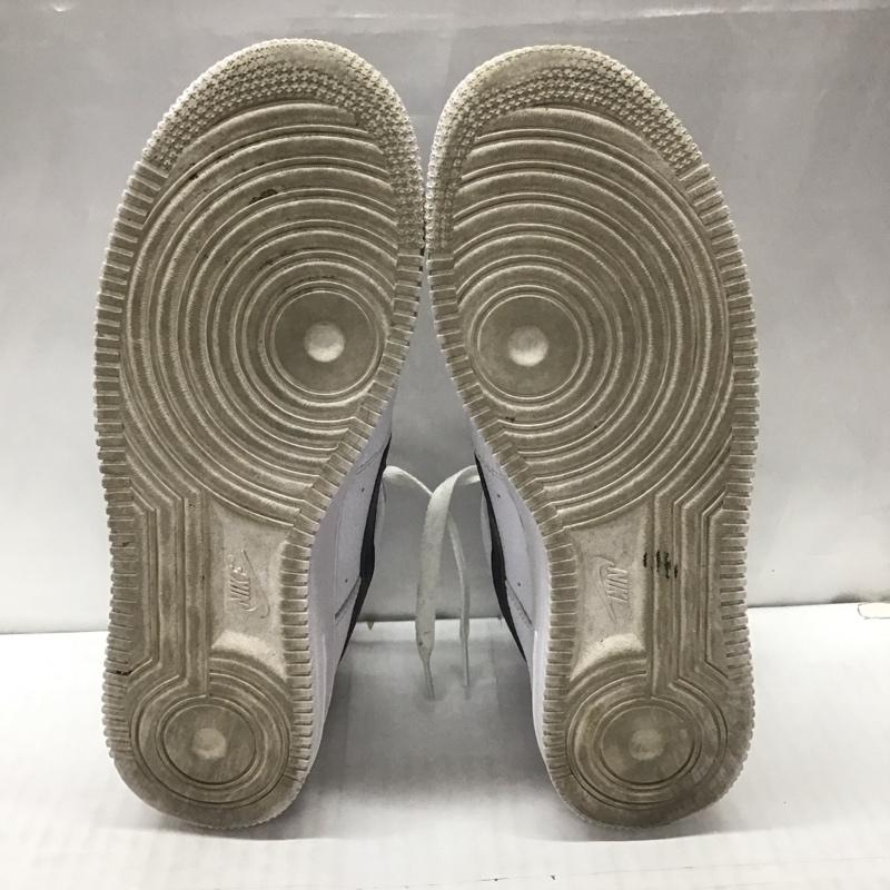 ナイキ NIKE スニーカー スニーカー CT2302 100 AIR FORCE 1 07 エアフォース 26cm 箱有 26.0cm ロゴ、文字 白 / ホワイト / X 黒 / ブラック /  メンズ USED 古着 中古 10111761