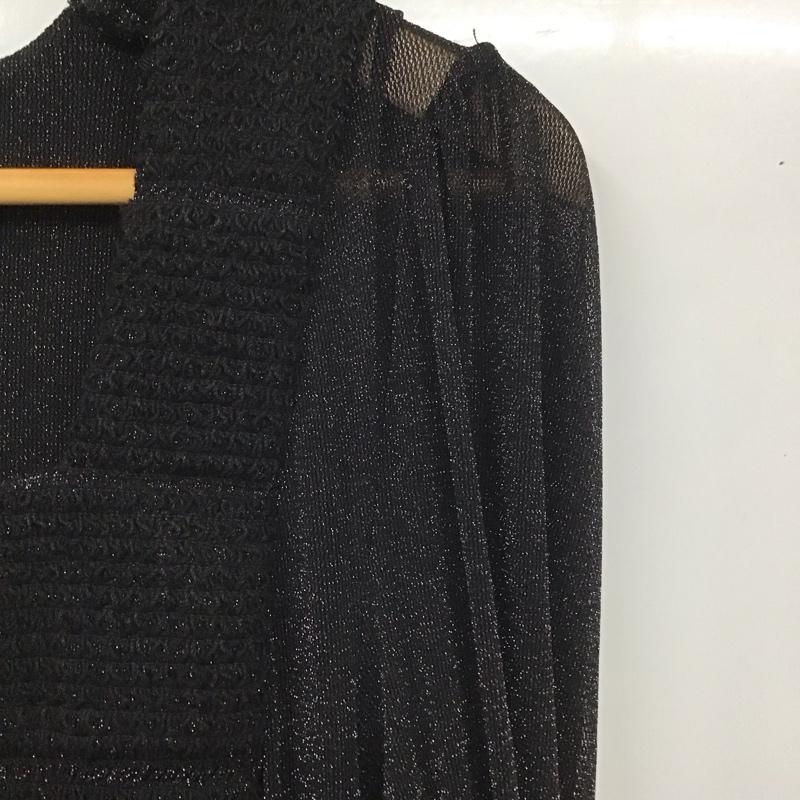 ザラ ZARA ワンピース ロングスカート S 無地 黒 / ブラック /  レディース USED 古着 中古 10124801