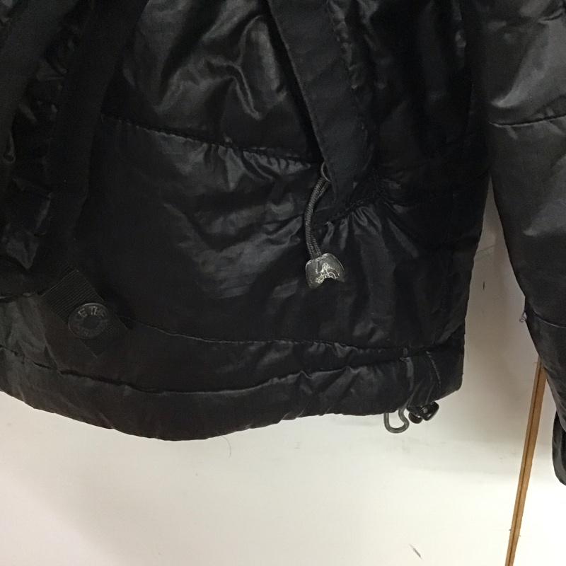 ザノースフェイス THE NORTH FACE ジャケット、上着 ジャンパー、ブルゾン ny17704 アコンカグアジャケット ナイロンジャケット アウター L ロゴ、文字 黒 / ブラック /  メンズ USED 古着 中古 10141252