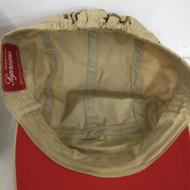 シュプリーム Supreme 帽子 キャップ Sports Cap ロゴ、文字 ベージュ / ベージュ /  メンズ USED 古着 中古 10146080