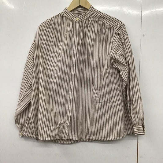 ラルフローレン RALPHLAUREN シャツ、ブラウス 長袖 9 ストライプ マルチカラー / マルチカラー /  レディース USED 古着 中古 10150044