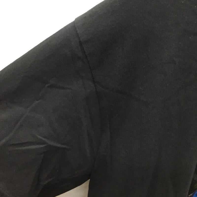 古着 USED Tシャツ 半袖 L プリント 黒 / ブラック /  メンズ USED 古着 中古 10108333
