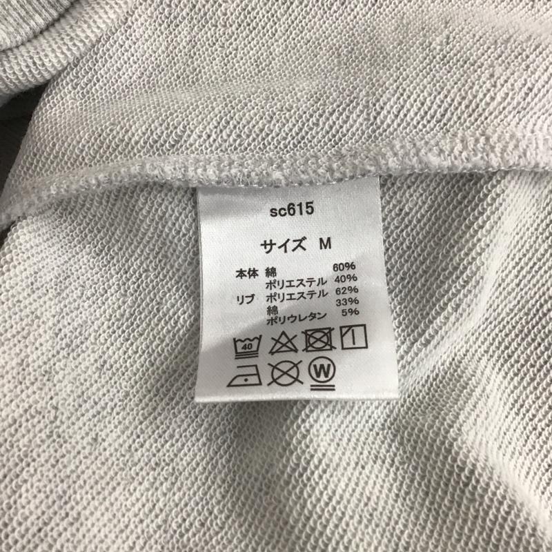 古着 USED カットソー 半袖 THE FOX COLLECTION M 無地 灰 / グレー /  メンズ USED 古着 中古 10130173