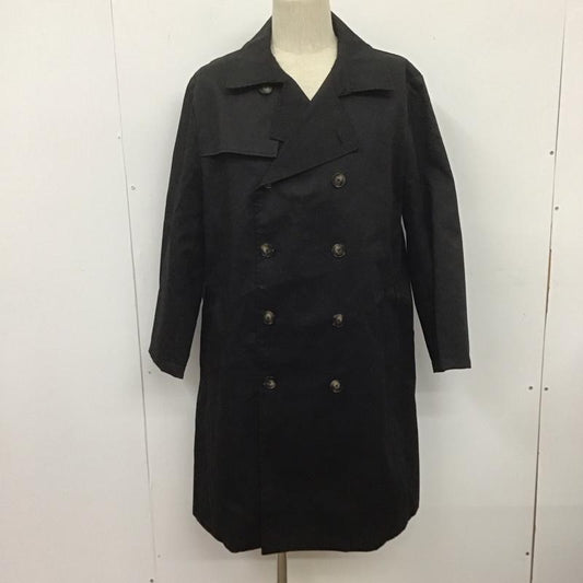 ザラメン ZARA MAN ジャケット、上着 ジャンパー、ブルゾン ロングコートジャケット カラージャケット アウター XXL 無地 黒 / ブラック /  メンズ USED 古着 中古 10107703