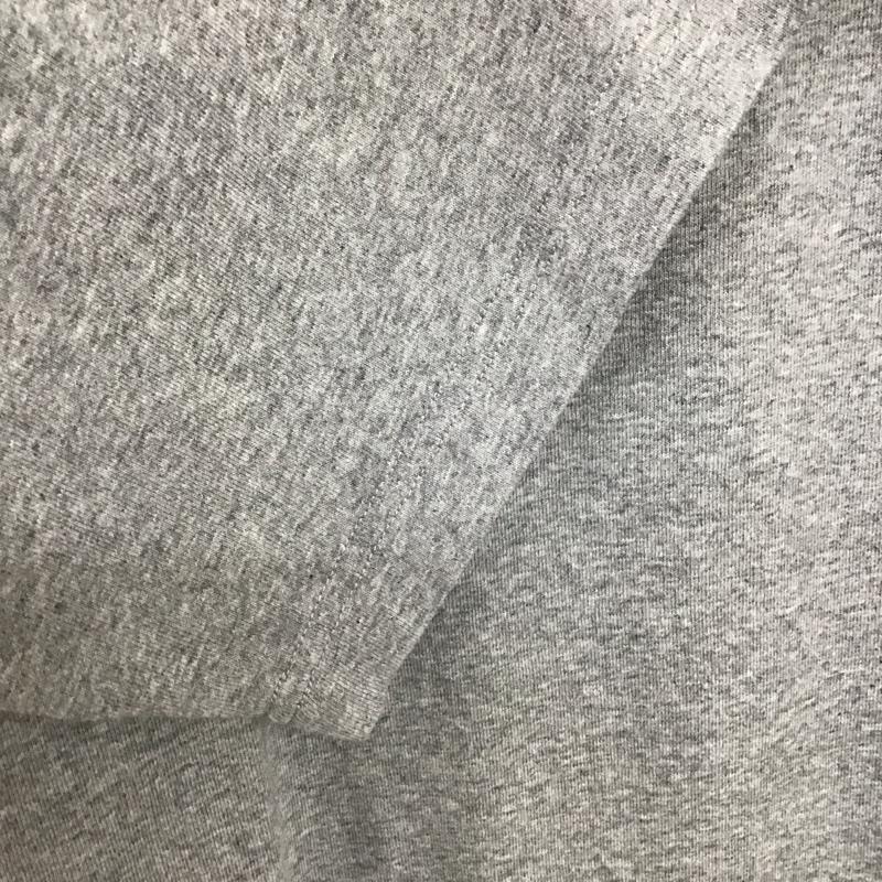 チャンピオン Champion Tシャツ 半袖 c3-v331 ショートスリーブティーシャツアクションスタイル 半袖カットソー XL ロゴ、文字 灰 / グレー /  メンズ USED 古着 中古 10132717