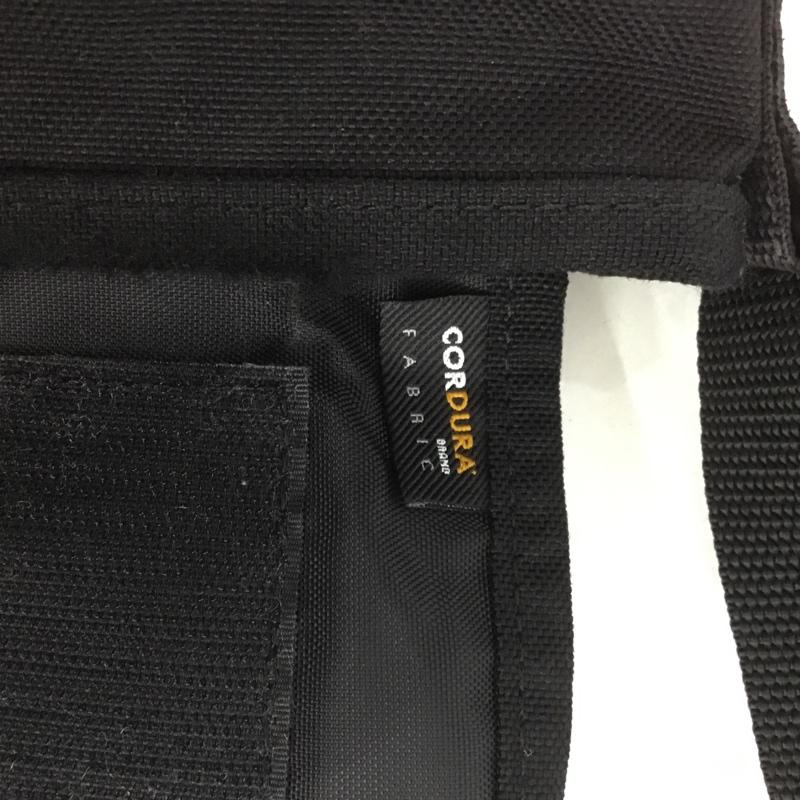 マンハッタンポーテージ Manhattan Portage ショルダーバッグ ショルダーバッグ ロゴ、文字 黒 / ブラック /  レディース USED 古着 中古 10132968