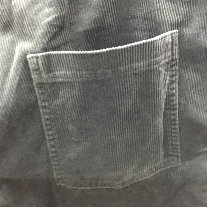 スタンダード カリフォルニア STANDARD CALIFORNIA パンツ ショートパンツ ショートパンツ ハーフパンツ カジュアルパンツ コーデュロイパンツ 34 無地 紺 / ネイビー /  メンズ USED 古着 中古 10122379