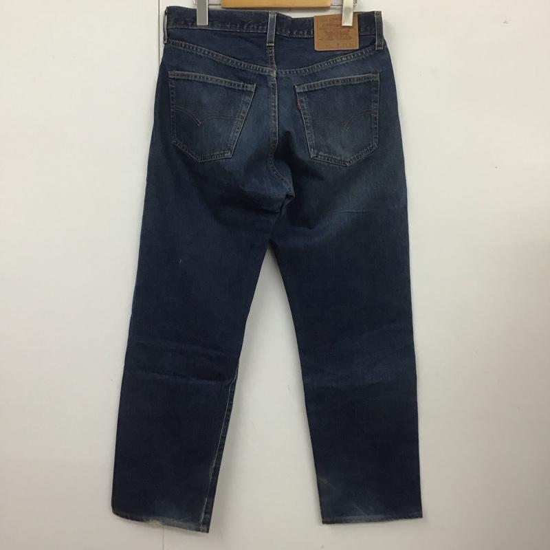 リーバイス Levi s パンツ デニム、ジーンズ 501 BIG-E 90年代 USA製 W34 L36 34インチ 無地 青 / ブルー /  メンズ USED 古着 中古 10107826