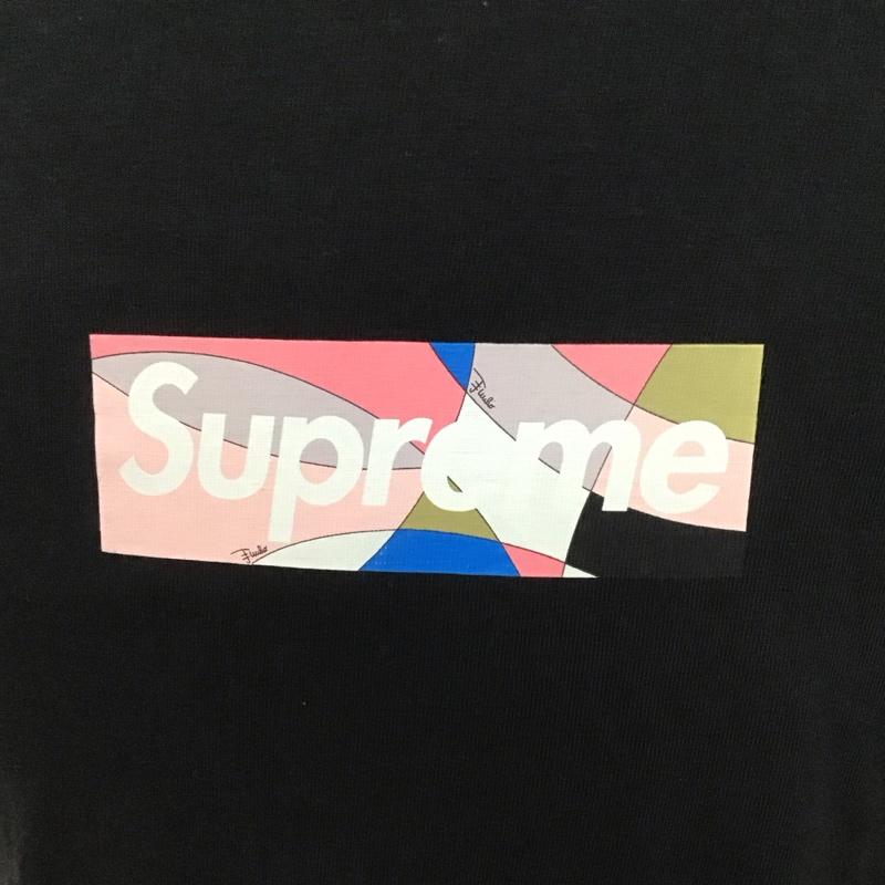 シュプリーム Supreme Tシャツ 半袖 21SS BoxLogoTee ボックスロゴTシャツ 半袖カットソー M ロゴ、文字 黒 / ブラック /  メンズ USED 古着 中古 10126728
