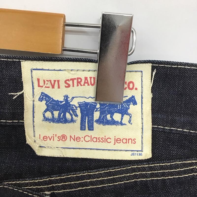 リーバイス Levi s パンツ デニム、ジーンズ NE503-0004 36インチ 36インチ ロゴ、文字 インディゴ / インディゴ /  メンズ USED 古着 中古 10112930