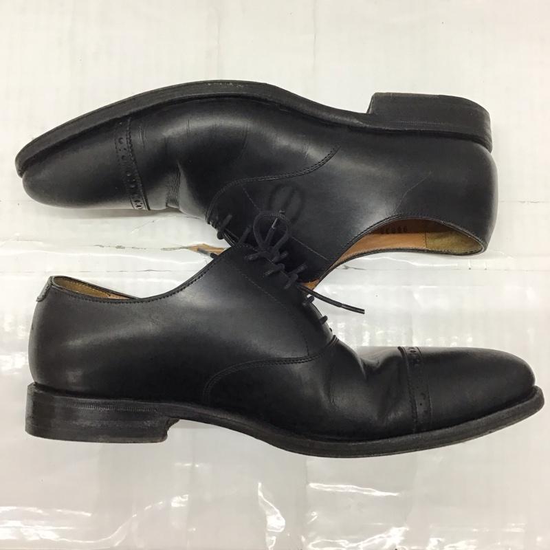 グリーンレーベルリラクシング green label relaxing 革靴 革靴 98838 Jalan Sriwijaya 41 無地 黒 / ブラック /  メンズ USED 古着 中古 10117345