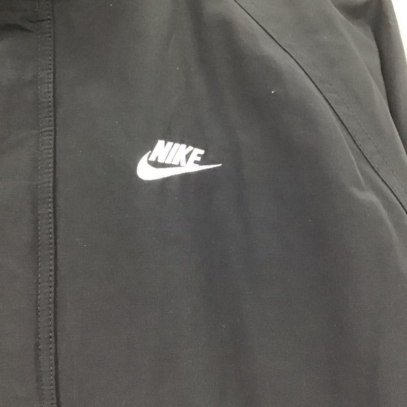 ナイキ NIKE ジャケット、上着 ジャケット、ブレザー fz0657-010 クラブフューチュラジャケット アウター XL ロゴ、文字 黒 / ブラック /  メンズ USED 古着 中古 10142934