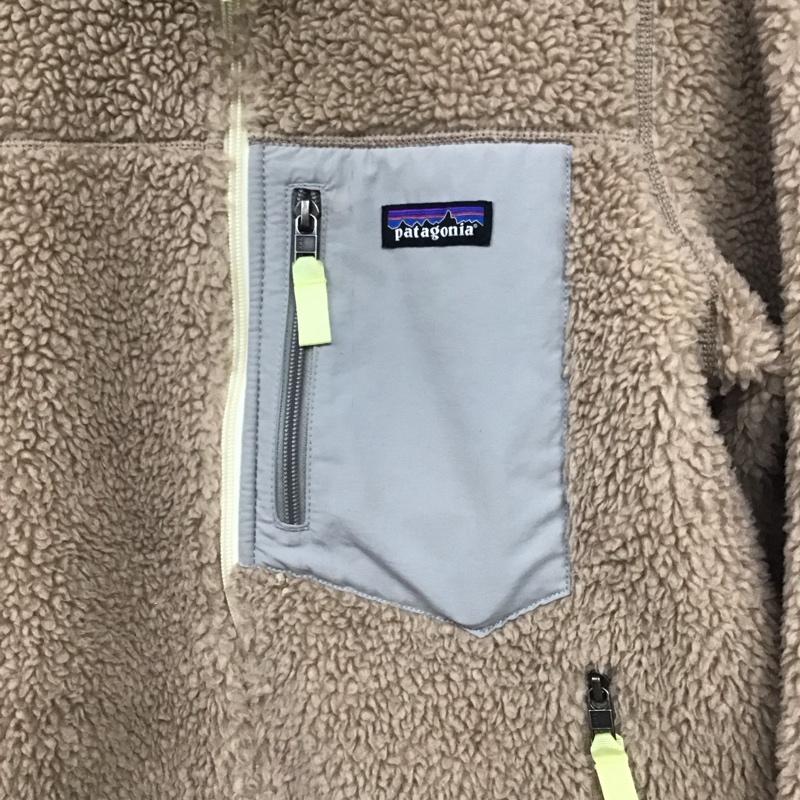 パタゴニア patagonia ジャケット、上着 ジャンパー、ブルゾン ボアジャケット S 無地 ベージュ / ベージュ /  レディース USED 古着 中古 10141633