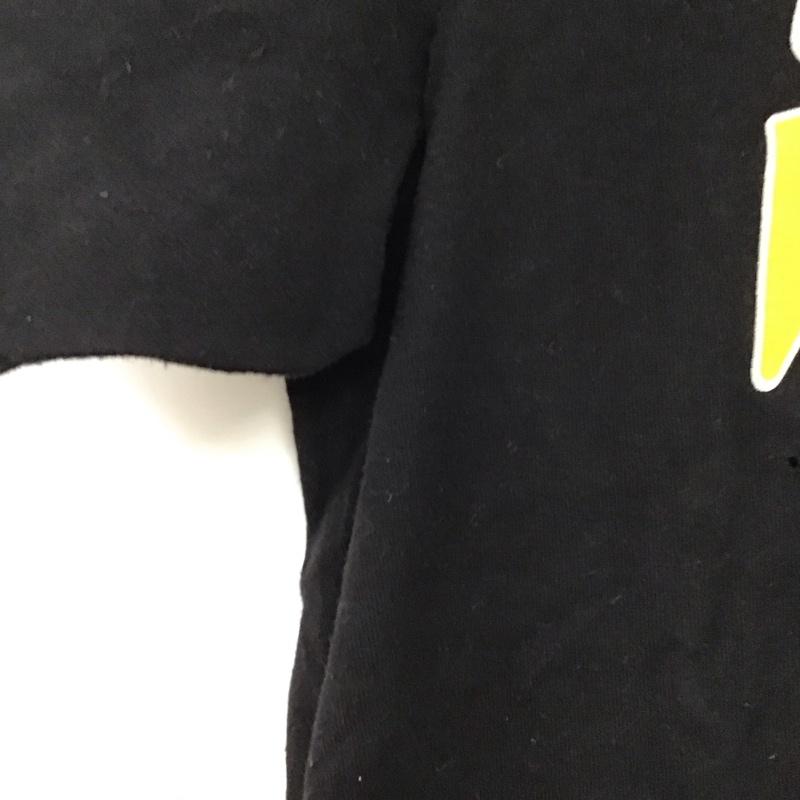 ステューシー STUSSY Tシャツ 半袖 半袖カットソー プリントTシャツ クルーネックカットソー S ロゴ、文字 黒 / ブラック /  メンズ USED 古着 中古 10150589