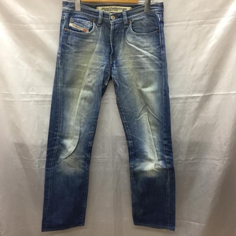 ディーゼル DIESEL パンツ デニム、ジーンズ デニムパンツ スリムパンツ ジーンズ 26インチ 無地 インディゴ / インディゴ /  メンズ USED 古着 中古 10112227