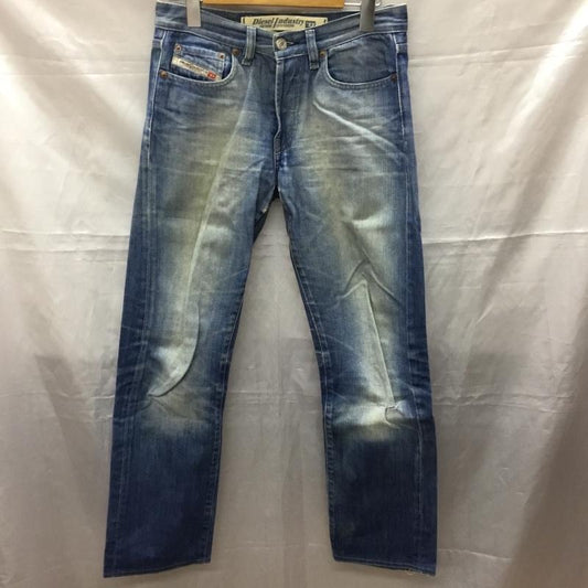 ディーゼル DIESEL パンツ デニム、ジーンズ デニムパンツ スリムパンツ ジーンズ 26インチ 無地 インディゴ / インディゴ /  メンズ USED 古着 中古 10112227