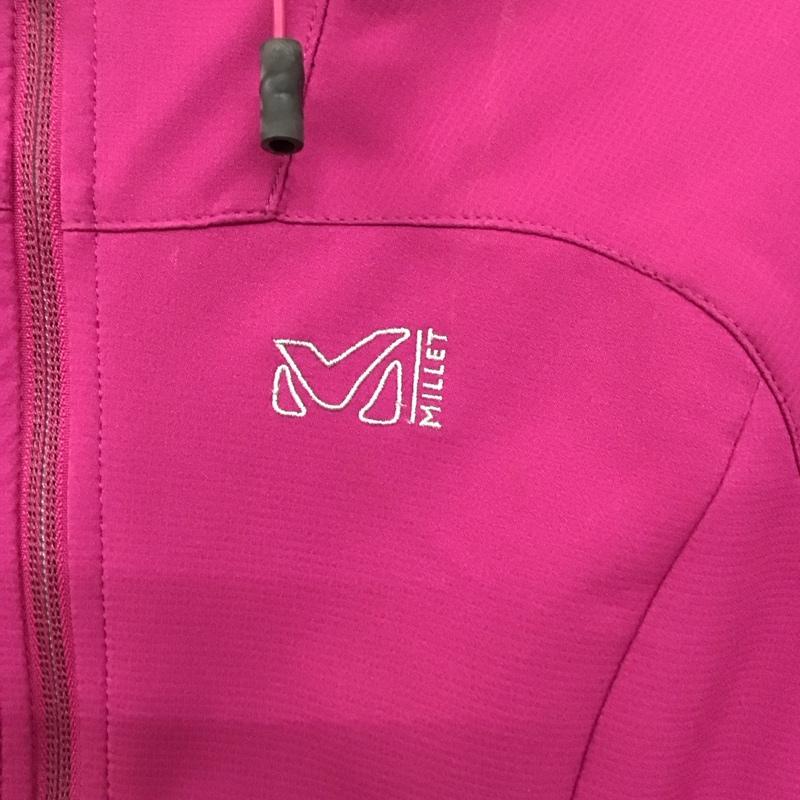 ミレー MILLET ジャケット、上着 ジャンパー、ブルゾン S 無地 桃 / ピンク /  レディース USED 古着 中古 10142789