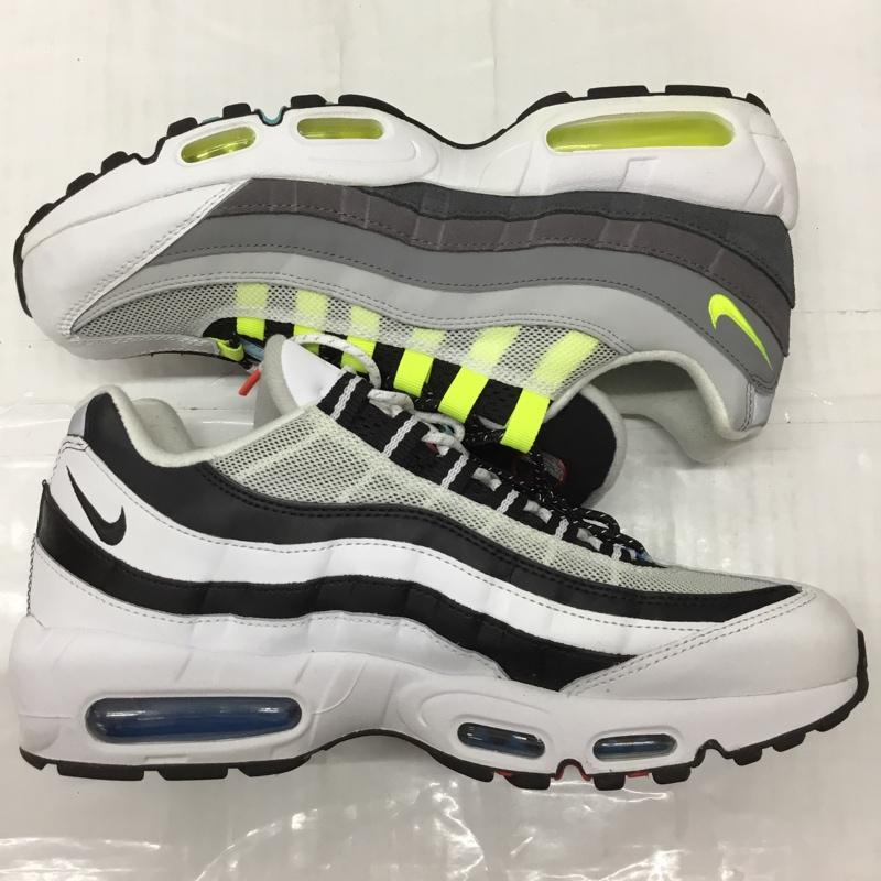 ナイキ NIKE スニーカー スニーカー CJ0589-001 AIR MAX 95 QS 27.5cm 箱有 27.5cm ロゴ、文字 マルチカラー / マルチカラー /  メンズ USED 古着 中古 10111969
