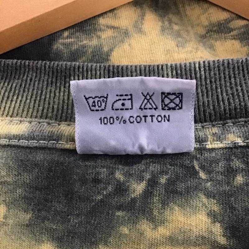 古着 USED Tシャツ 半袖 半袖カットソー プリントTシャツ クルーネックカットソー 古着 プリント マルチカラー / マルチカラー /  メンズ USED 古着 中古 10135885