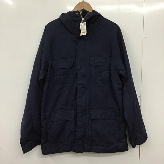 ステューシー STUSSY ジャケット、上着 ジャケット、ブレザー ジップアップジャケット パーカージャケット アウター M 無地 紺 / ネイビー /  メンズ USED 古着 中古 10138710