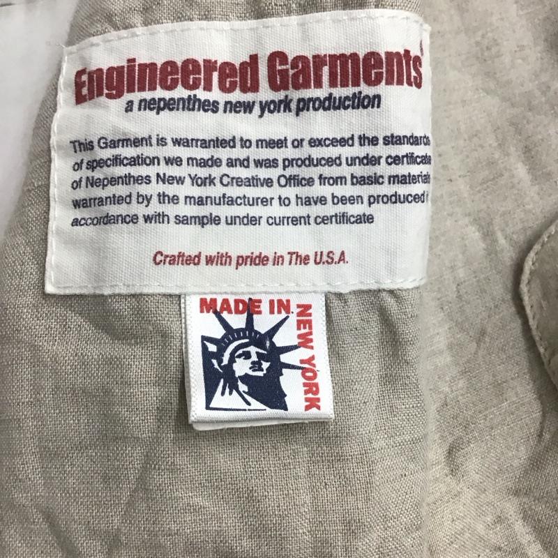 エンジニアードガーメンツ Engineered Garments ベスト ベスト コットンリネン M 無地 ベージュ / ベージュ /  メンズ USED 古着 中古 10142304
