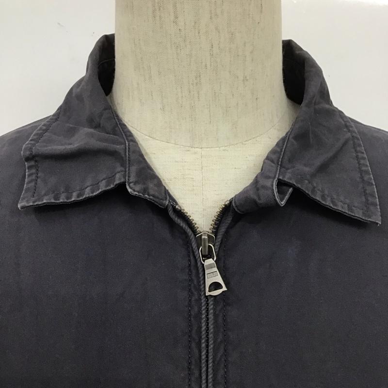 ポロバイラルフローレン Polo by RALPH LAUREN ジャケット、上着 ジャンパー、ブルゾン ジップアップジャケット ジャンパー ジャケット カジュアルジャケット アウター L ロゴ、文字 紺 / ネイビー /  メンズ USED 古着 中古 10108037
